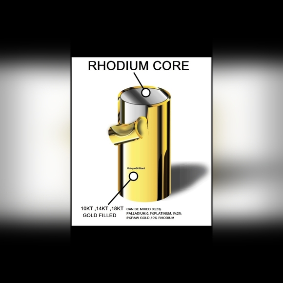 Paperclips Gold Filled diamonds link necklace - Picture 5 of 5